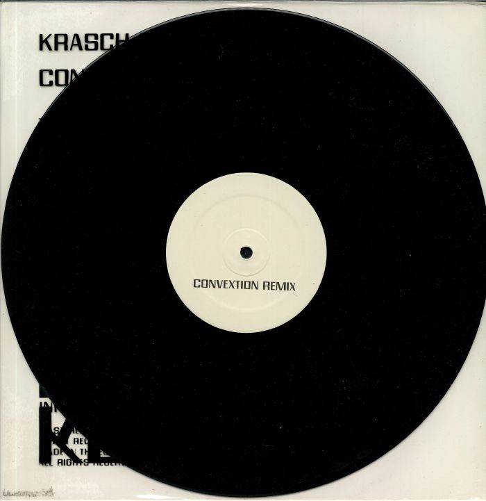 Noah Gibson – Krasch 2 vinyl cover