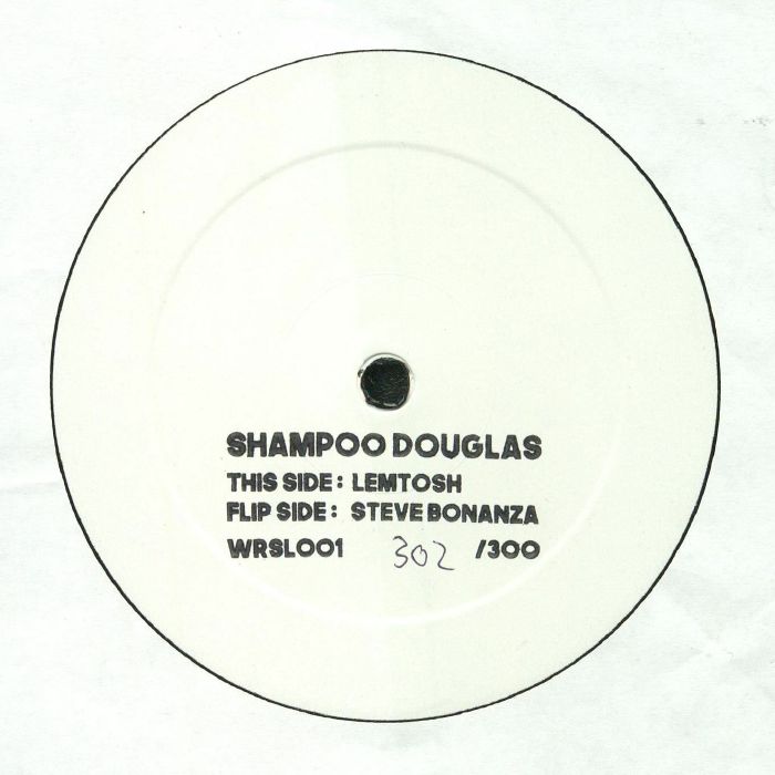 Shampoo Douglas Steve Bonanza/Lemtosh EP