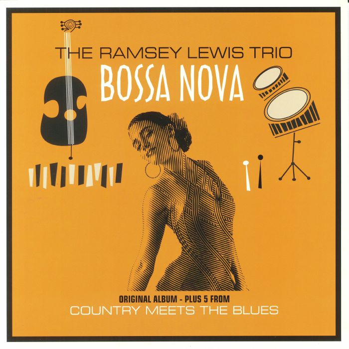The Ramsey Lewis Trio – Bossa Nova vinyl cover