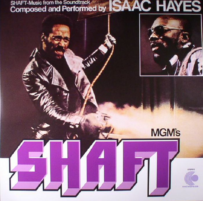 Isaac Hayes Shaft (reissue)