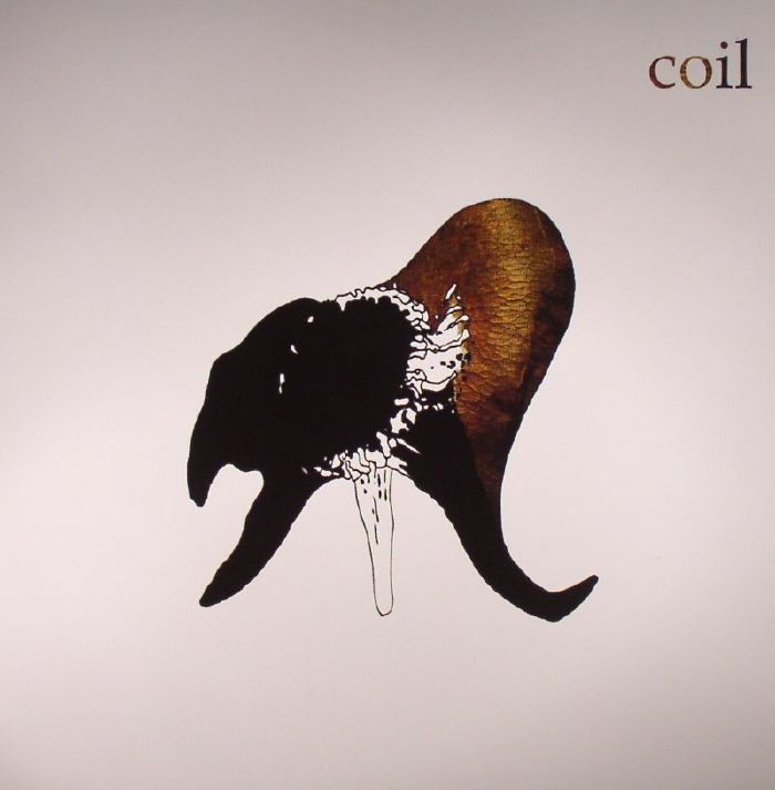 Coil – Black Antlers vinyl cover