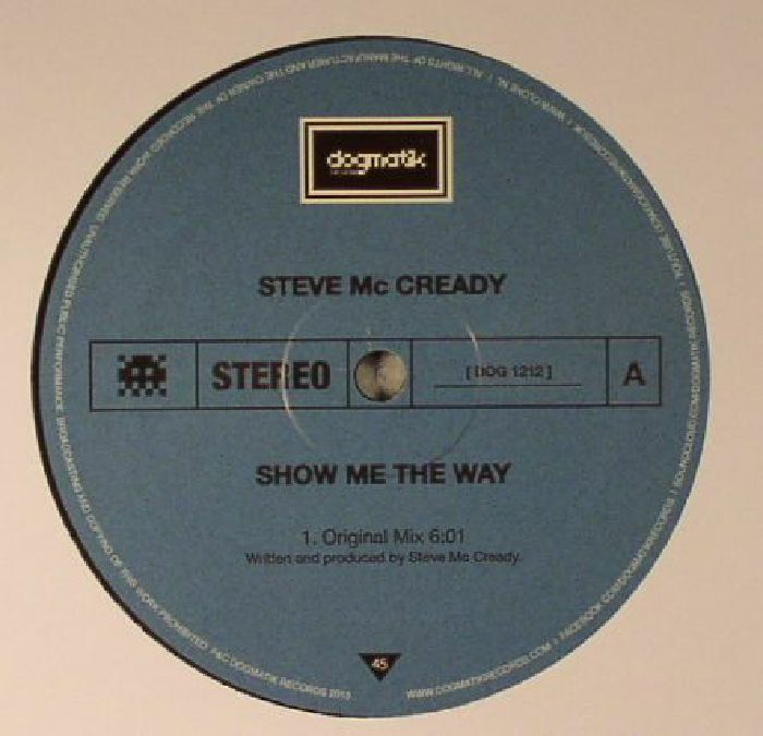 Steve Mccready Show Me The Way