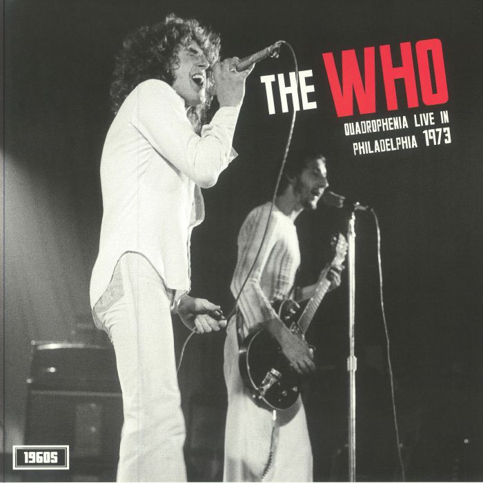 The Who Quadrophenia Live In Philadelphia 1973 (mono)