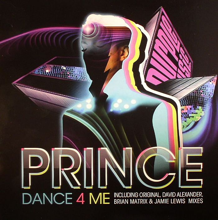 Prince – Dance 4 Me vinyl cover