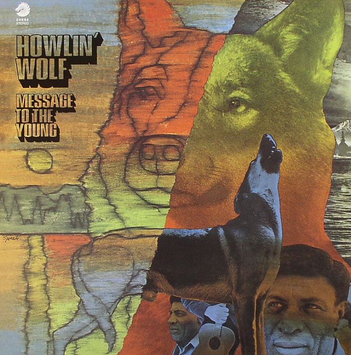 Howlin Wolf – Message To The Young vinyl cover