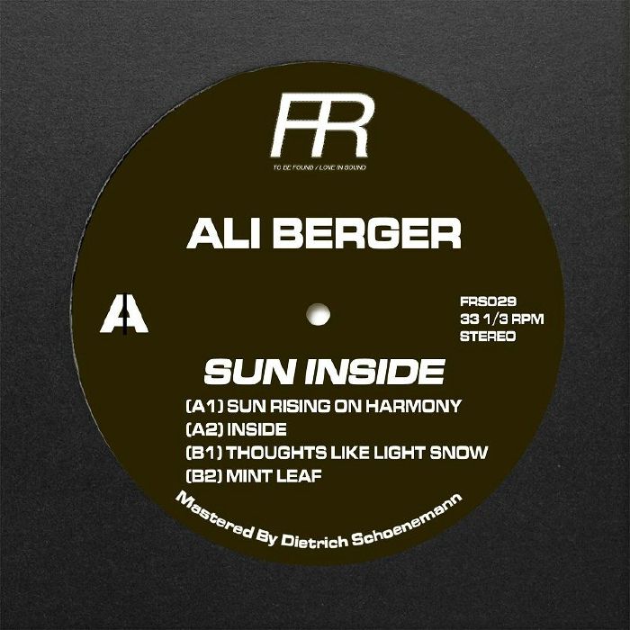 Ali Berger Sun Inside