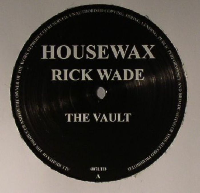 Rick Wade The Vault
