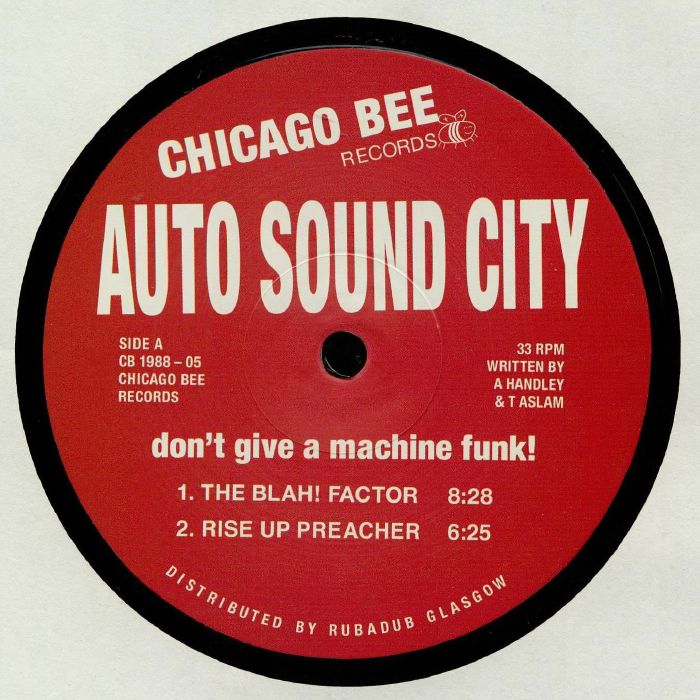 Auto Sound City Dont Give A Machine Funk