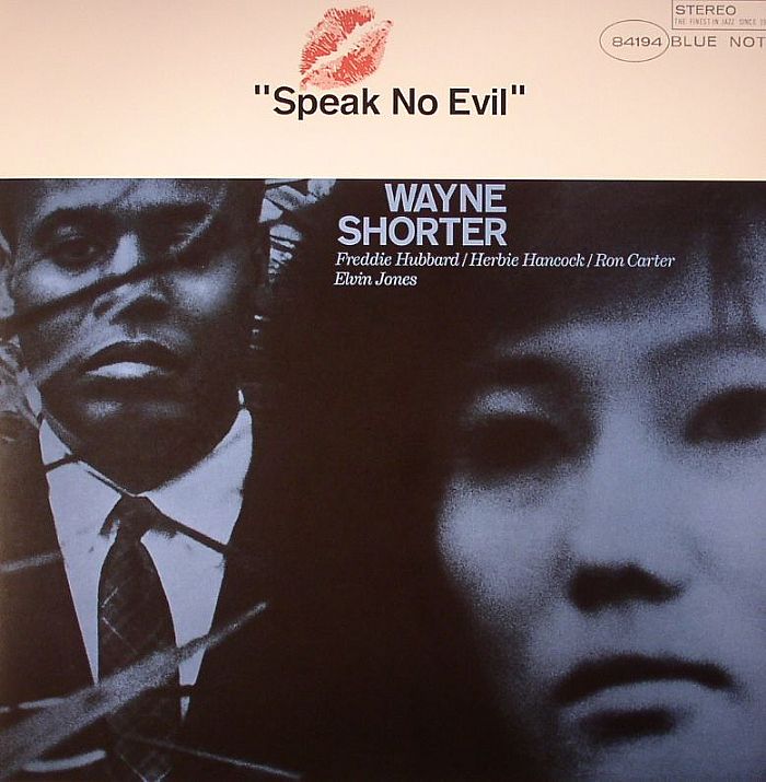 Wayne Shorter Speak No Evil (Blue Note 75th Anniversary reissue) (stereo)