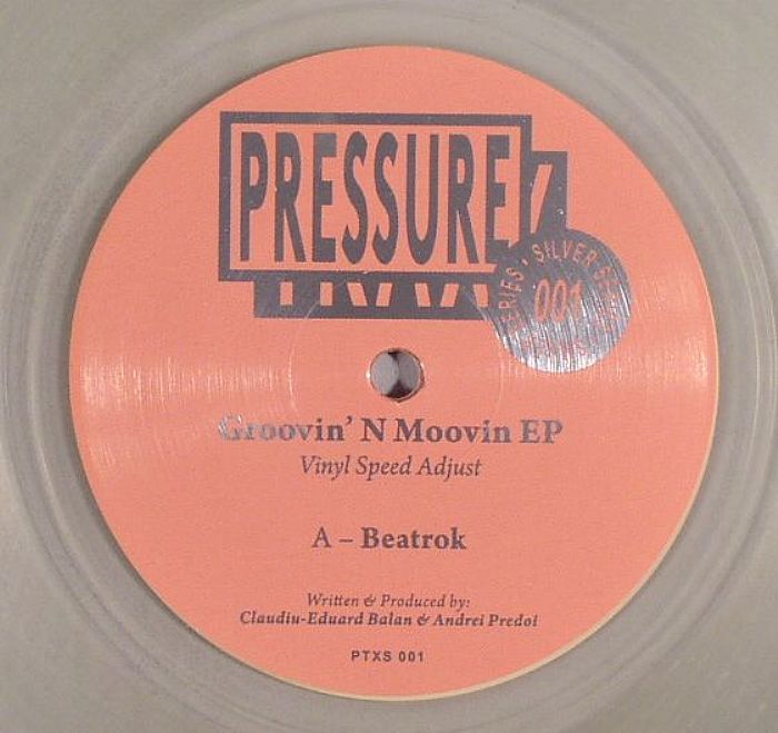 Vinyl Speed Adjust – Groovin N Moovin EP vinyl cover