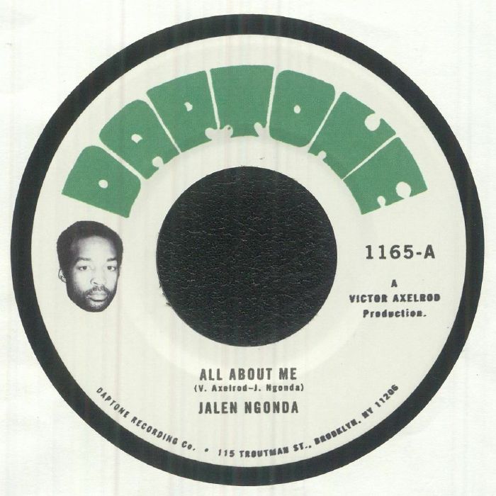 Jalen Ngonda – All About Me vinyl cover