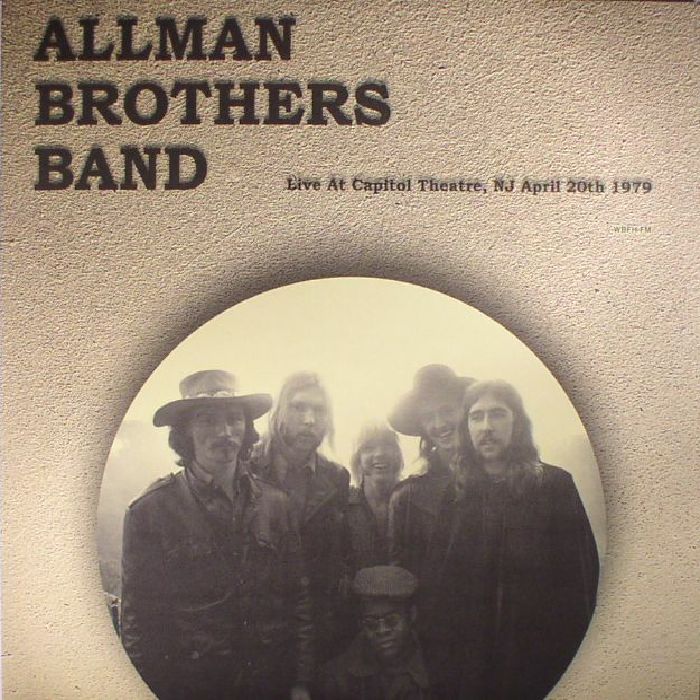 Allman Brothers Band Live At Capitol Theatre NJ April 20th 1979