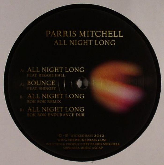 Parris Mitchell All Night Long EP