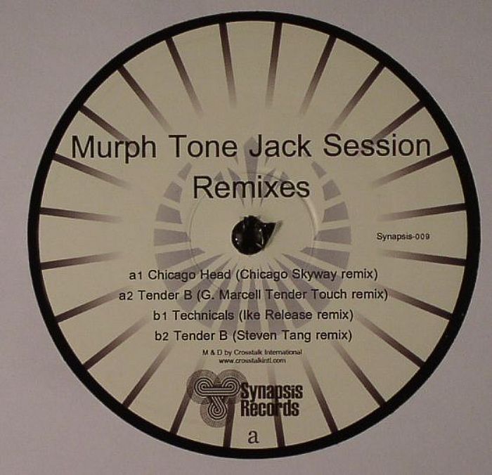 Murph Tone Jack Session Vinyl