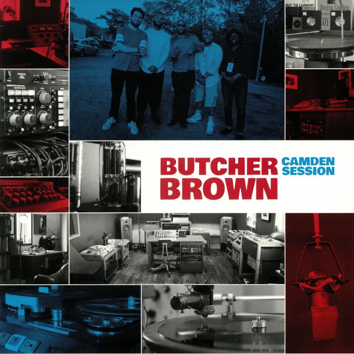 Butcher Brown – Camden Session vinyl cover