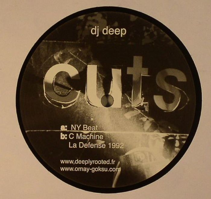 DJ Deep – Cuts vinyl cover