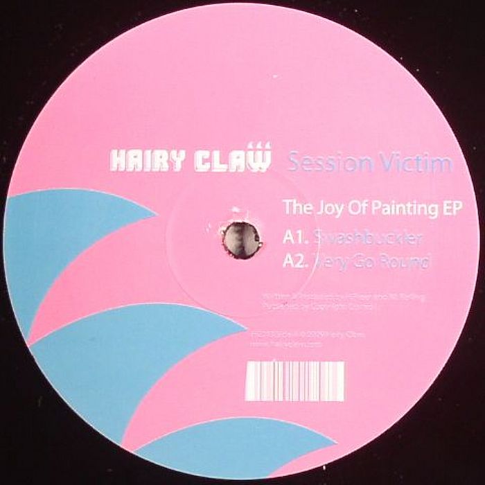 Hairy Claw Vinyl