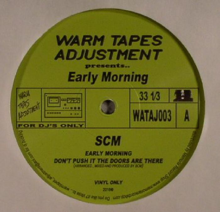 Warm Tapes Adjustment Vinyl