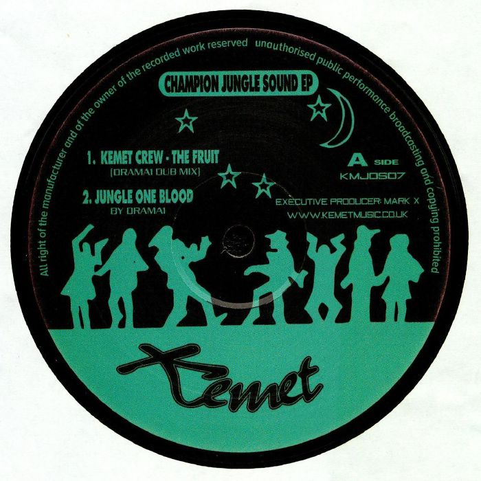 Kemet Crew | Drama1 Champion Jungle Sound EP