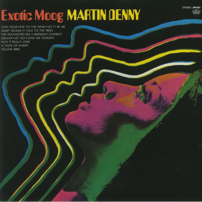 Martin Denny Exotic Moog (Record Store Day 2020)