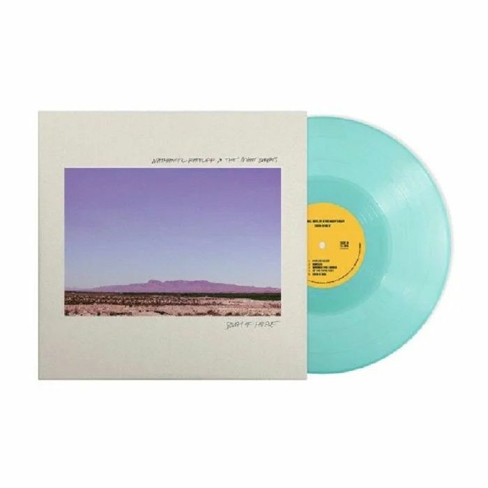 Nathaniel Rateliff and The Night Sweats – South Of Here vinyl cover