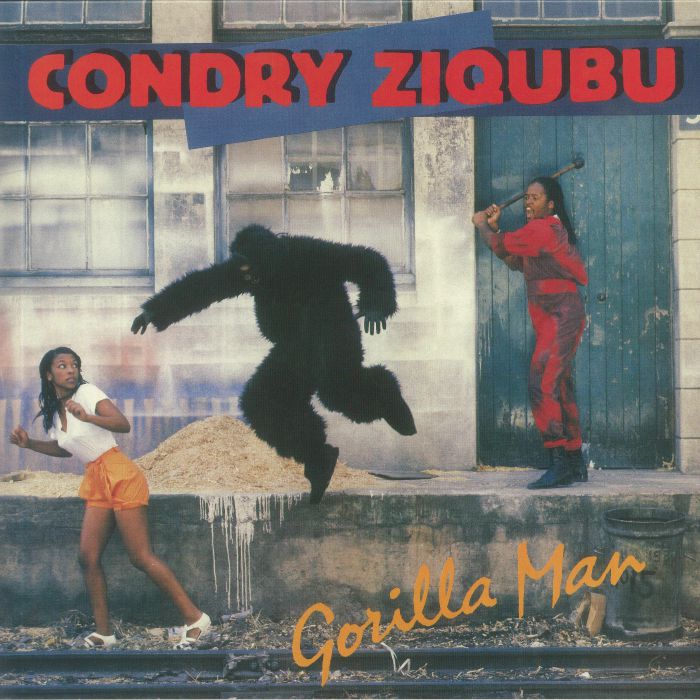 Condry Ziqubu Gorilla Man