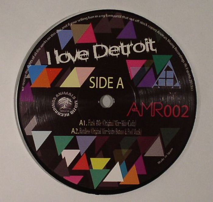Aldo Cadiz | Andre Butano | Pool Muzik | Sosa Ibiza | Slef Ram | Marc Throw | Lauren Benavente | Foundation Ml I Love Detroit