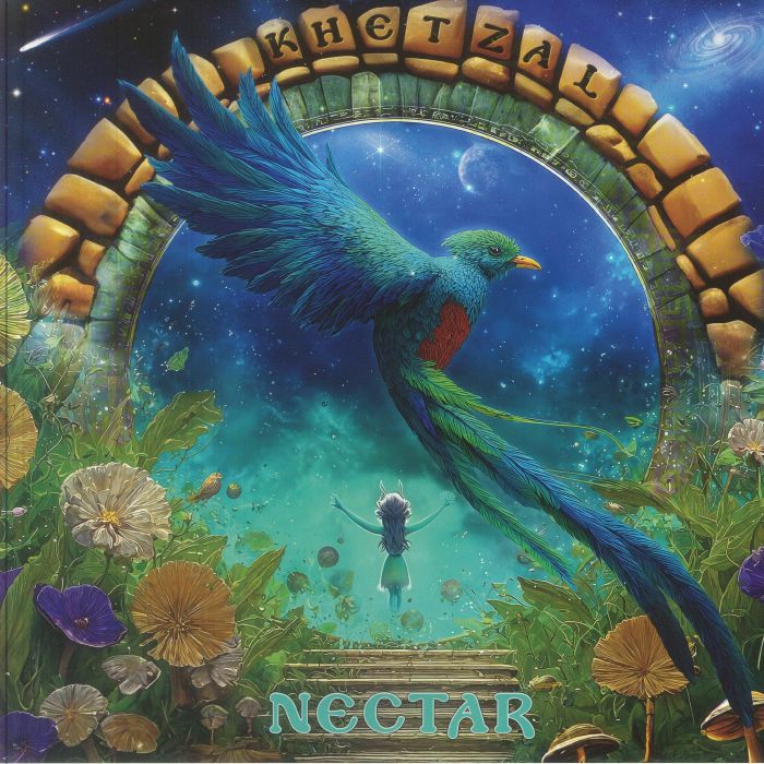 Khetzal – Nectar vinyl cover