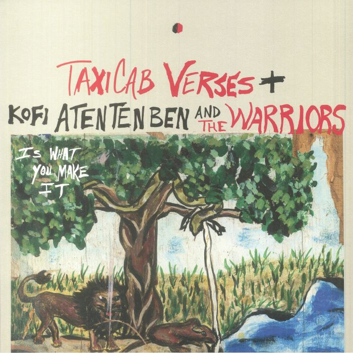 Taxicab Verses | Kofi Atentenben | The Warriors Is What You Make It