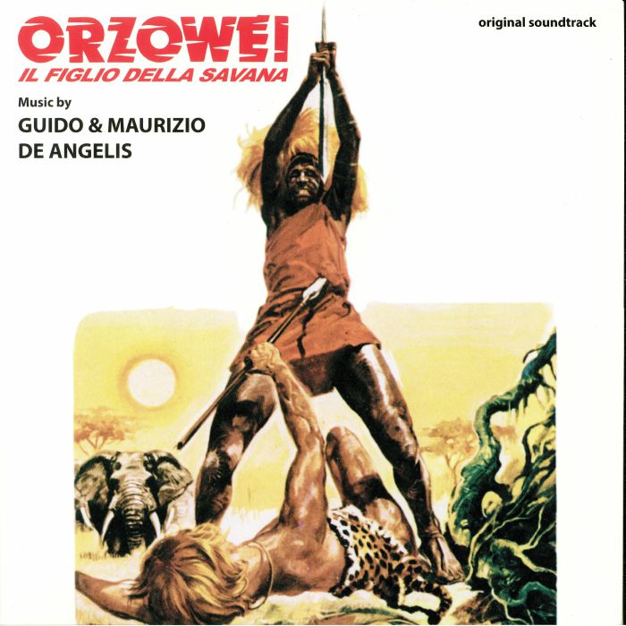 Guido and Maurizio De Angelis Orzowei Il Figlio Della Savana (Soundtrack)