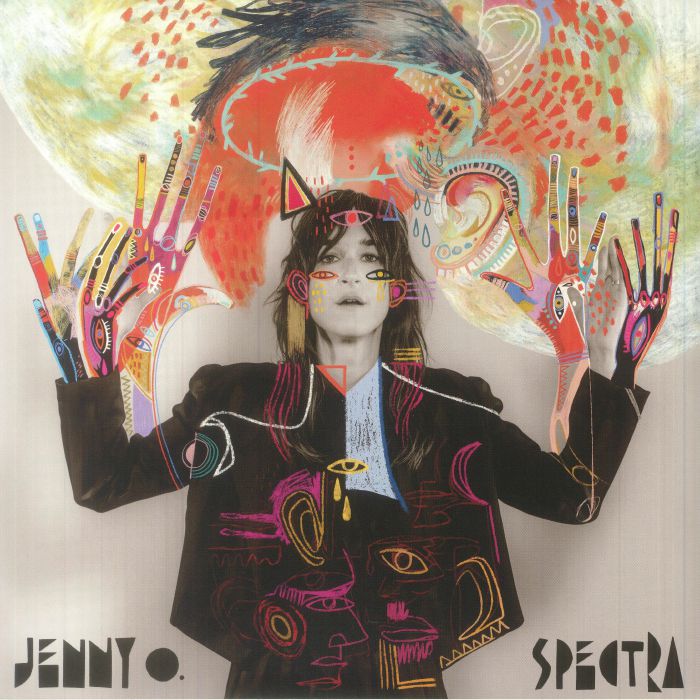 Jenny O – Spectra vinyl cover