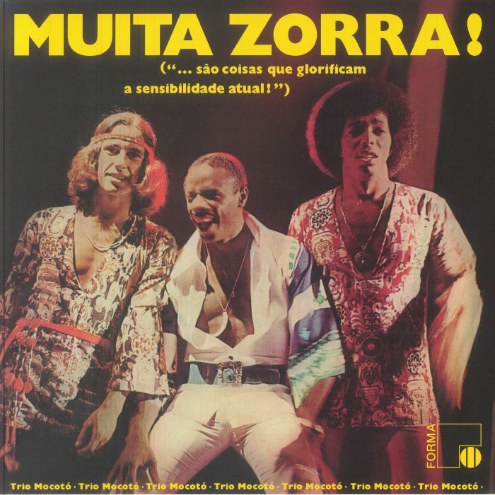 Trio Mocoto – Muita Zorra! vinyl cover