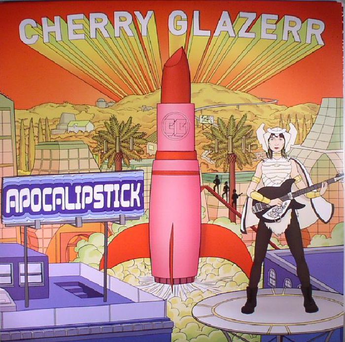 Cherry Glazerr – Apocalipstick vinyl cover