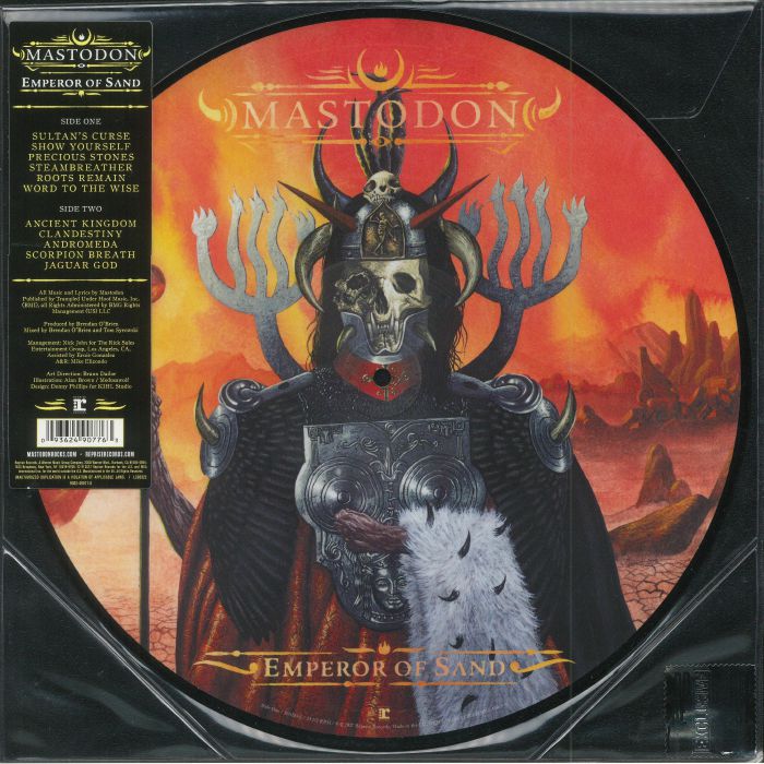 Mastodon Emperor Of Sand (Record Store Day 2018)