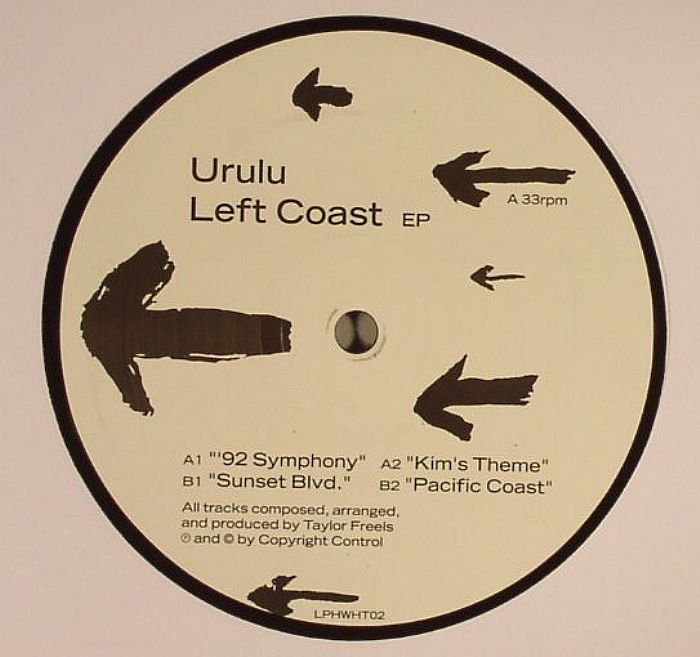 Urulu Left Coast EP