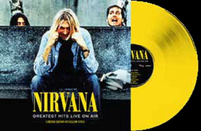 Nirvana – Greatest Hits Live On Air vinyl cover