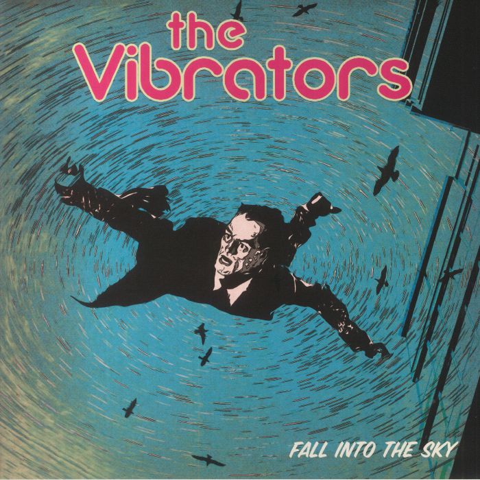 The Vibrators – Fall Into The Sky vinyl cover