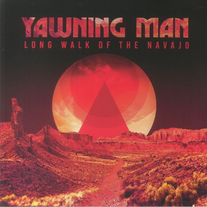 Yawning Man Long Walk Of The Navajo