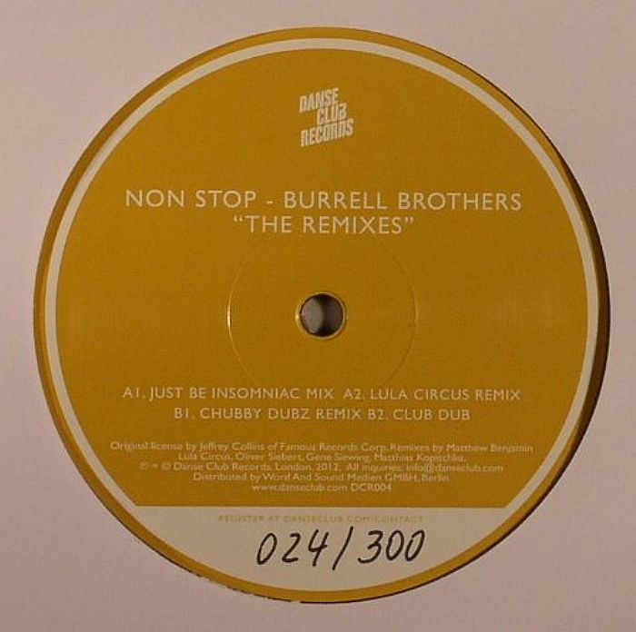 Burrell Brothers Non Stop