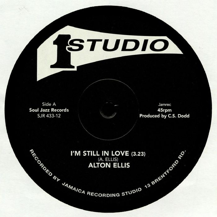 Alton Ellis | The Soul Vendors Im Still In Love