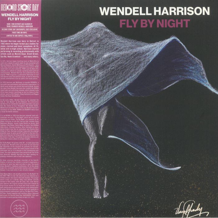 Wendell Harrison Fly By Night (Record Store Day RSD 2023)