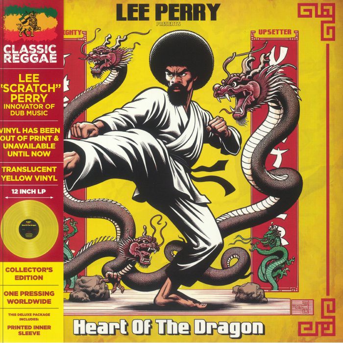 Lee Perry Heart Of The Dragon