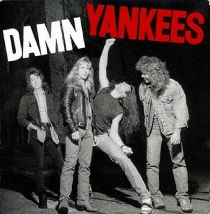 Damn Yankees – Damn Yankees vinyl cover
