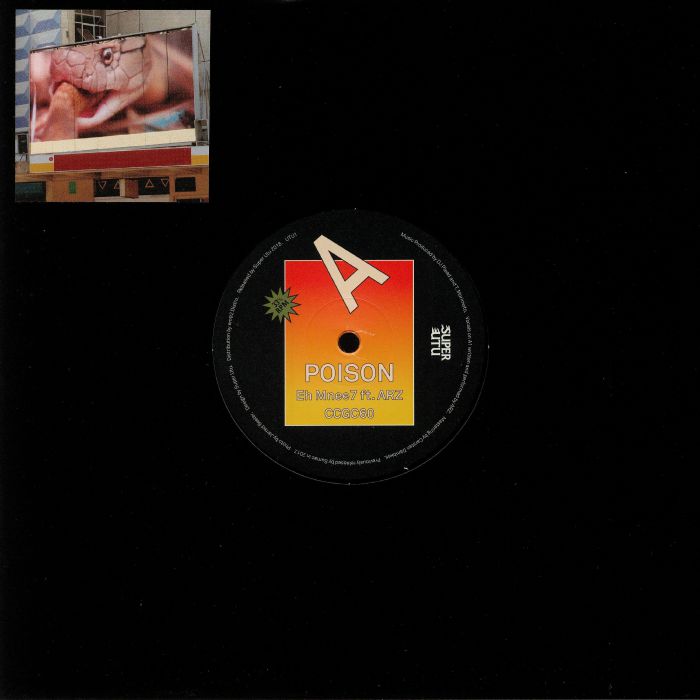 Poison – Poison vinyl cover