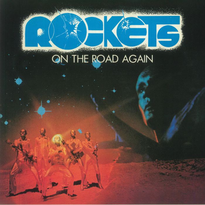 Rockets – On The Road Again vinyl cover