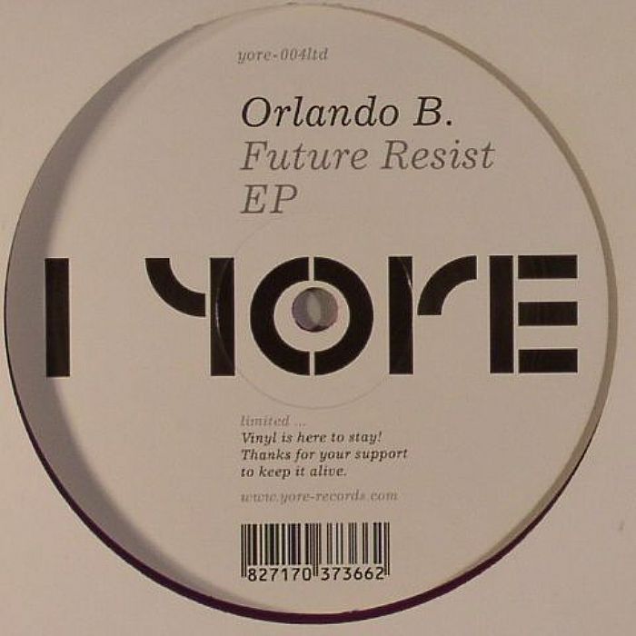 Orlando B Future Resist EP