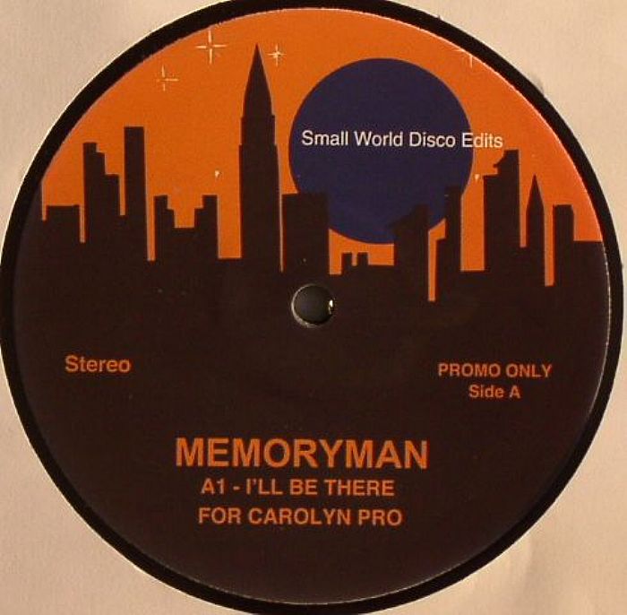 Memoryman Small World Disco Edits 13