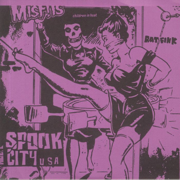 The Misfits Spook City USA