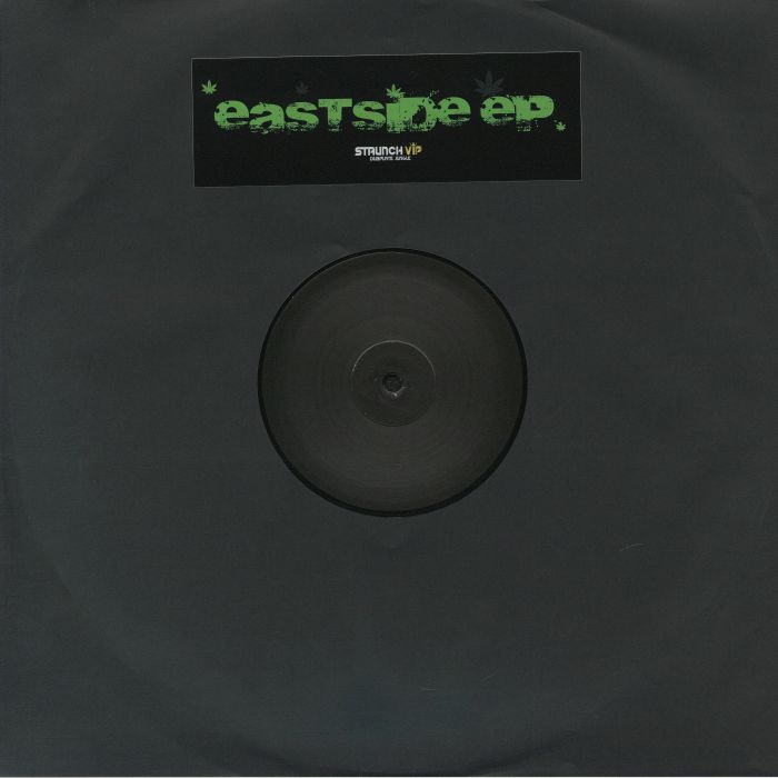 Staunch Vip – Eastside EP vinyl cover