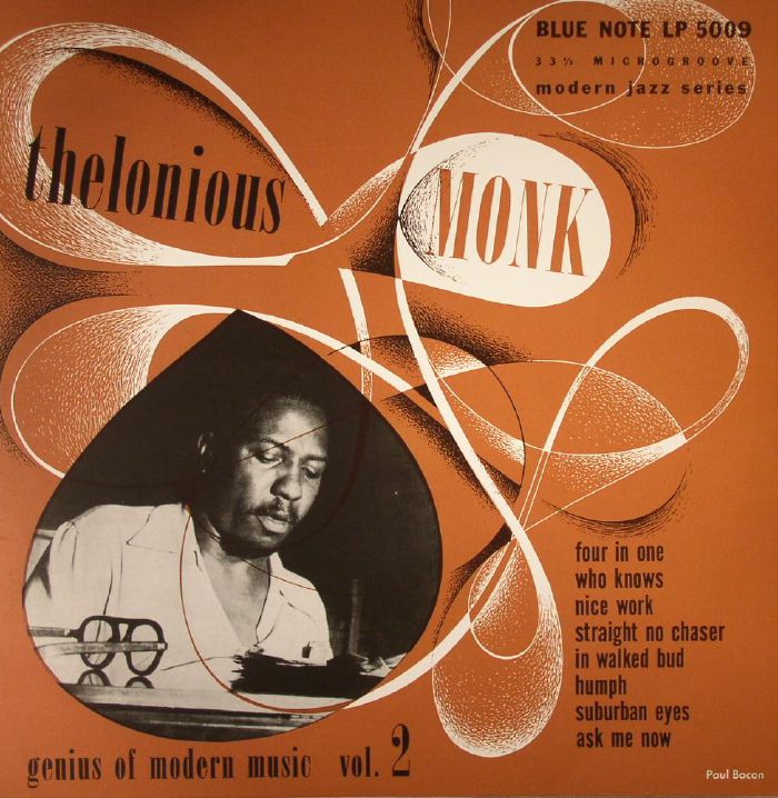 Thelonious Monk Genius Of Modern Music Vol 2